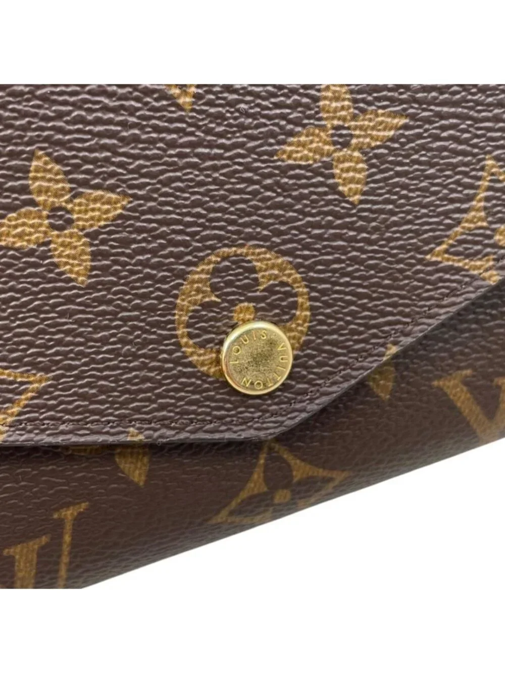 Louis Vuitton Bifold Wallet Portefeuille Sarah Monogram Fuchsia Pink